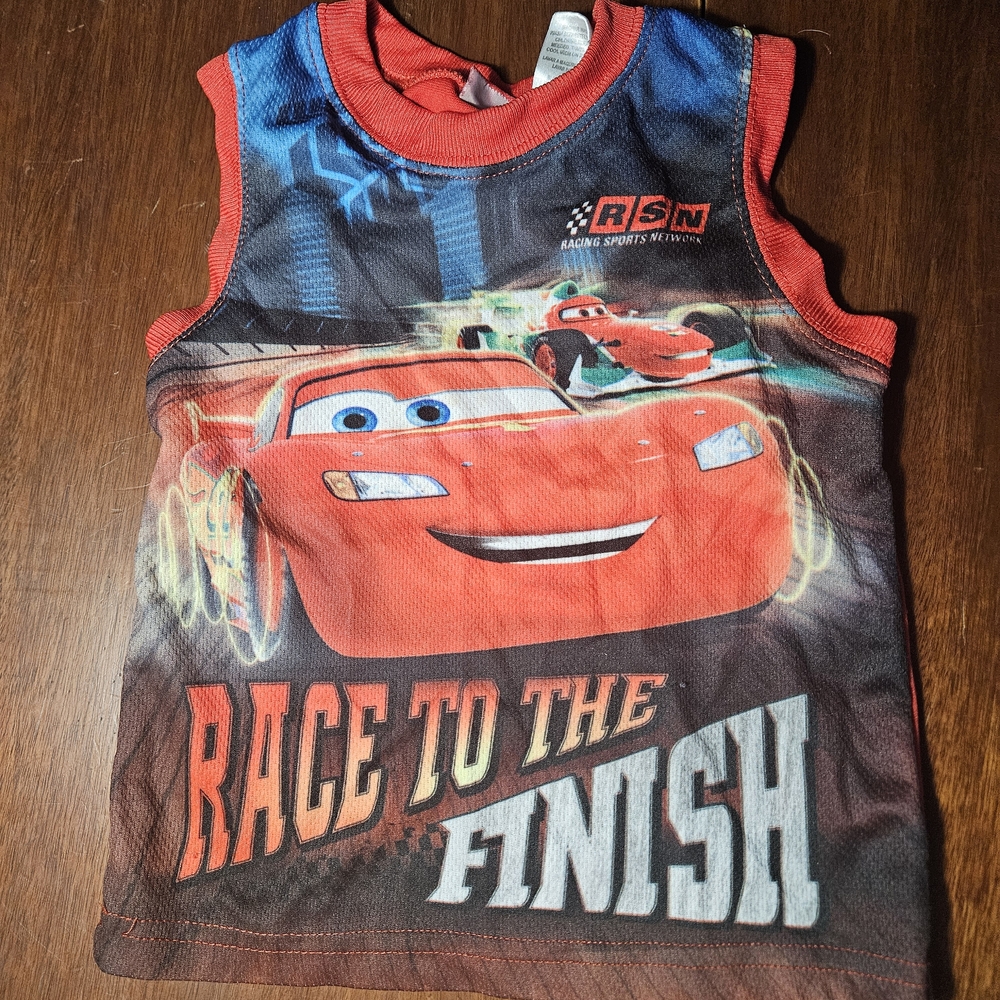Race to the Finish Sleeveless Top